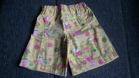 Bavlněné kraťasy peppa pig vel. 86, next,86