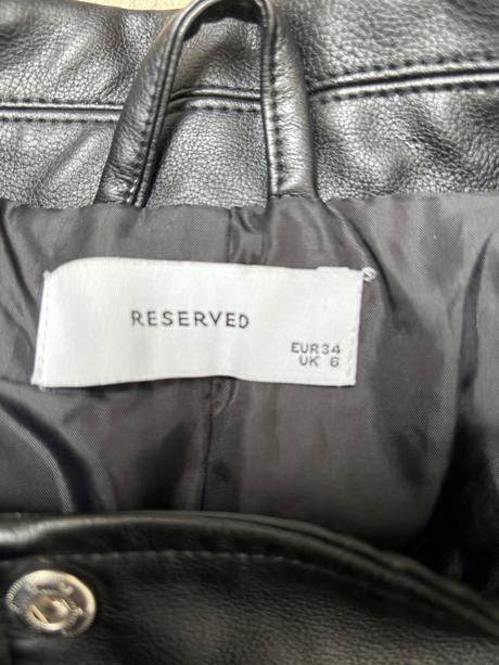Dámská či dívčí kožená bunda, reserved,34