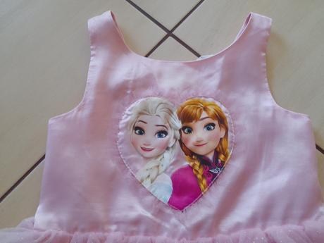 Šaty ledové království, ham, vel 116, top stav, h&m,116
