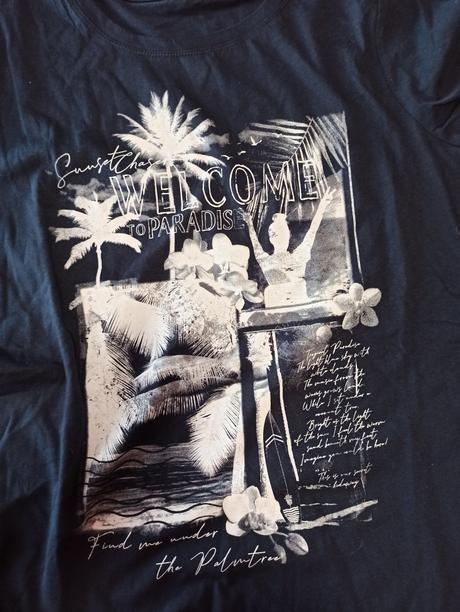 Dámské sportovně elegantní triko, m