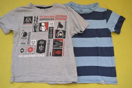 2x  tričko ,v.122,4-6 let, bavlna,, coolclub,122