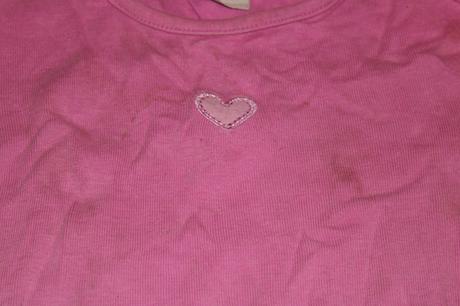 Dívčí halenka srdíčko, cherokee,86