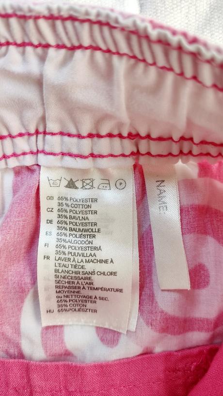 Tříčtvrťáky, h&m,134