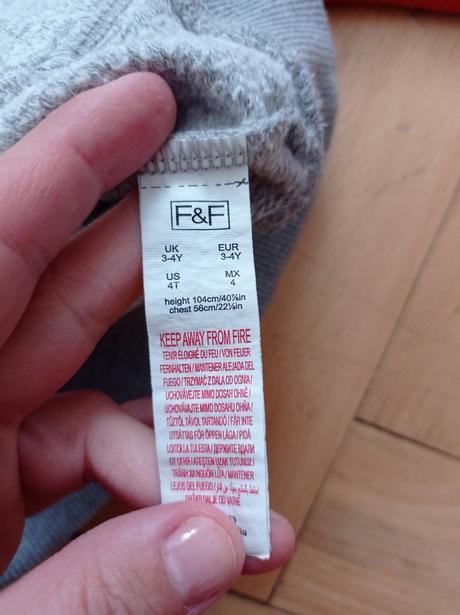 Mikina f&f 104, f&f,104