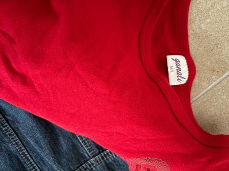 Set bundička + tricko, svetrik 152, 152