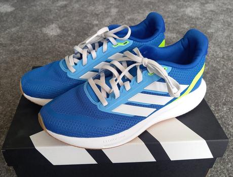 Dětské tenisky adidas runfalcon 5j, vel. 38., adidas,38