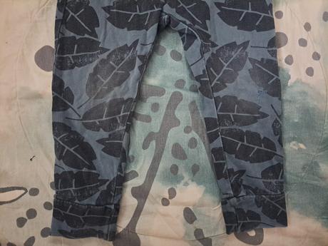 Tepláky listy, reserved,116