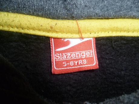 Mikina slazenger, vel. 5 až 6 let, slazenger,116