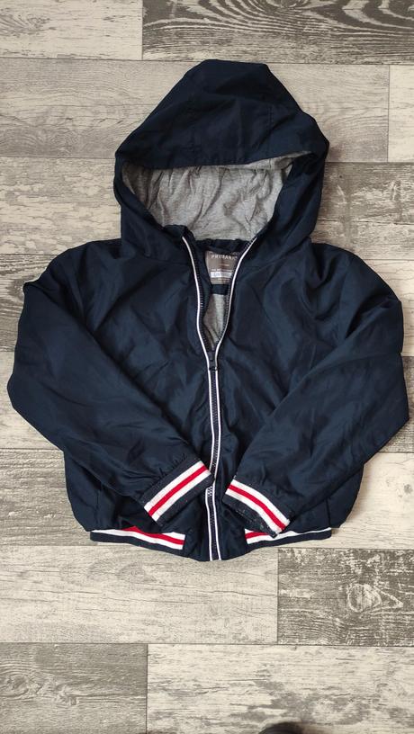 Bunda šusťák slabá chlapec v.122/128, primark,122