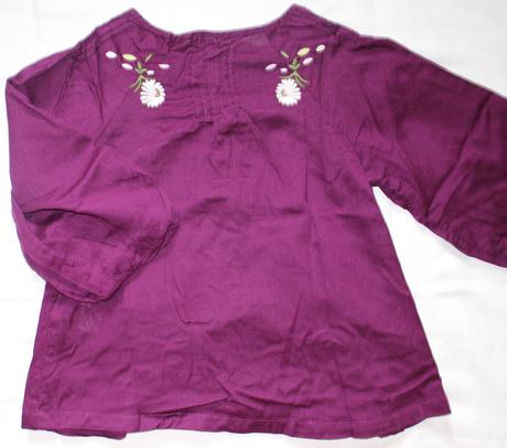 Op430. tunika s výšivkami 6-7 let , h&m,122