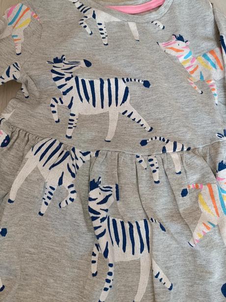 Šaty se zebry 98, marks & spencer,98