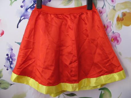 Karnevalový kostým-sukně super hero girls,