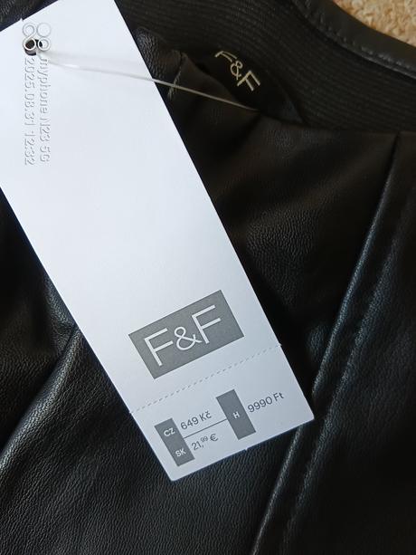 Legíny koženka zn."f&f" vel."36/s", f&f,36