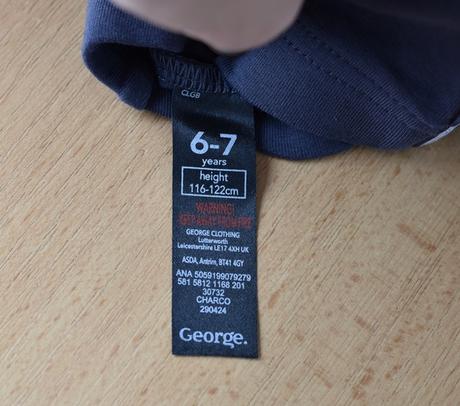 Legíny vel. 6 - 7 let, george,122