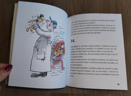 Dětská kniha adélka a zlobidýlko, 