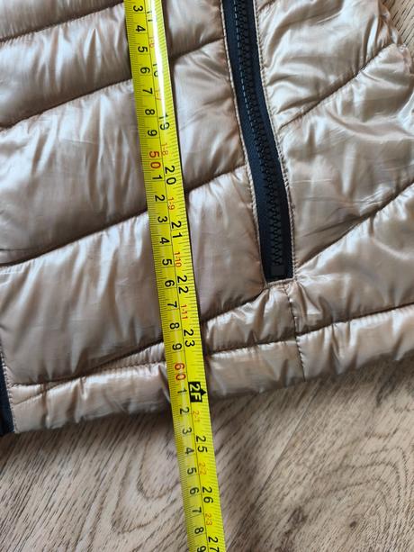 Bronzová béžová bunda calvin klein, calvin klein,s