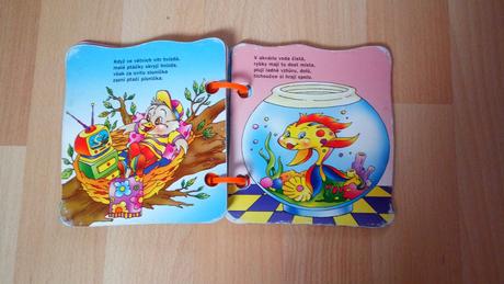 Hrací knížka pro nejmenší, 