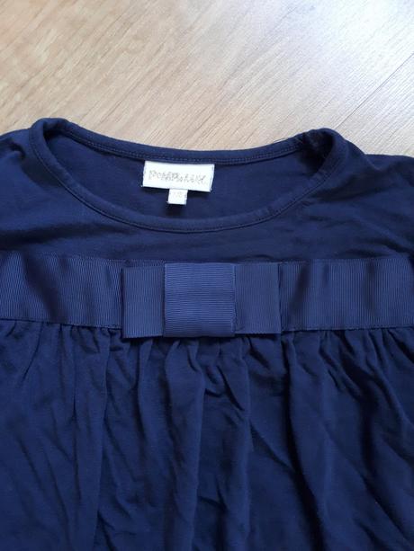 Tmavě modrá tunika pdl, pompdelux,128