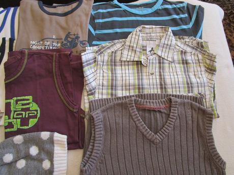 6 ks pěkného chlapeckého oblečení vel. 122-128, 122–134