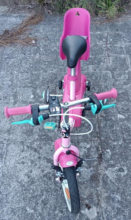 Dívčí kolo btwin unicorn 14, 14