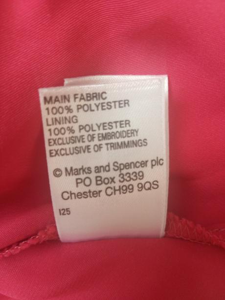 Slavnostní šaty, marks & spencer,98