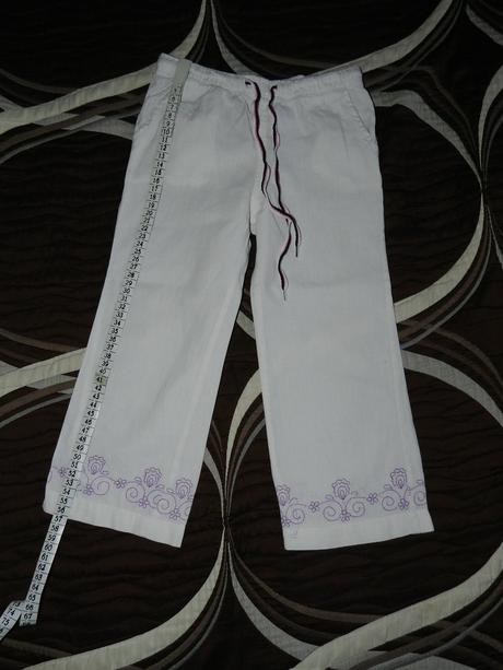 Kalhoty letní, hema,104