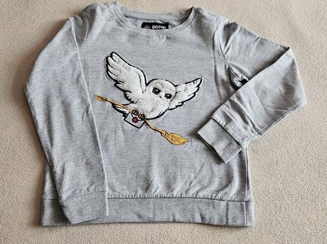 Dívčí mikina, mikinka harry potter, hedvika, 146, 146