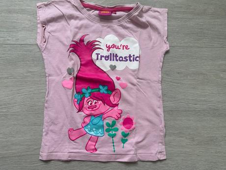 Dívčí tričko trollové, vel. 140, reserved, reserved,140