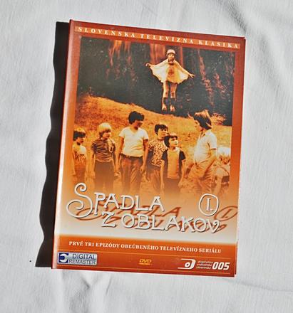 Dvd spadla z oblakov 1.díl,