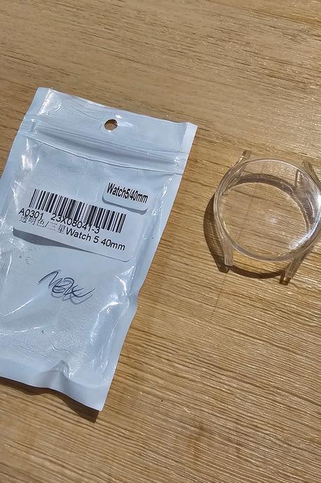 Průhledný kryt na hodiny samsung watch 4 a 5 40mm,