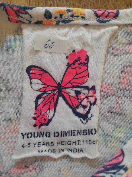Šaty, vel 110, young dimension, young dimension,110