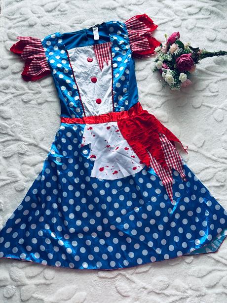 K5/ kostým alenka z říše zombie - v.15/16 let, 