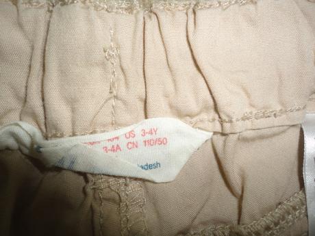 Jako nové šortky/kraťasy hm, vel. 3-4 roky, h&m,98