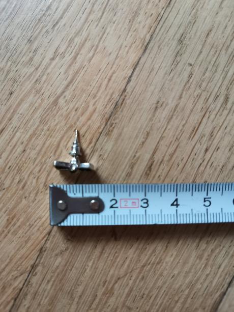 Náušnice mašlička bižuterie,