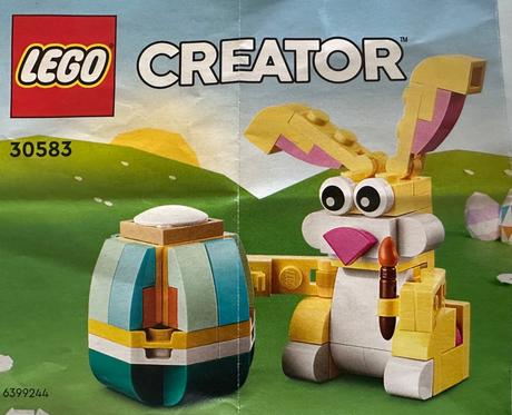 Lego easter bunny 30583,