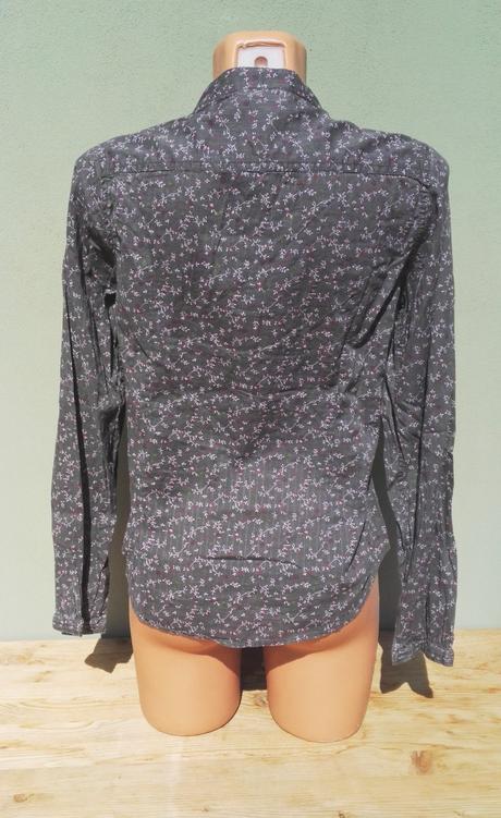 Blůzka košile tunika gina - vel.38, gina,38