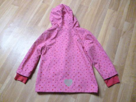Kočičková bunda softshel vel. 2-3, kiki&koko,98