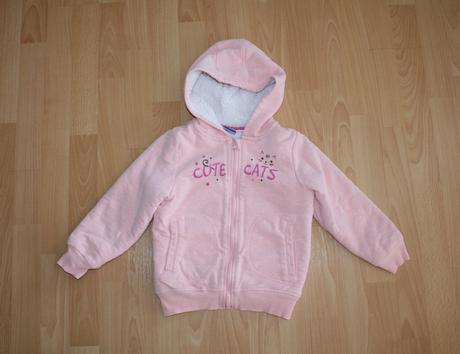 Zateplená mikina, lupilu,110