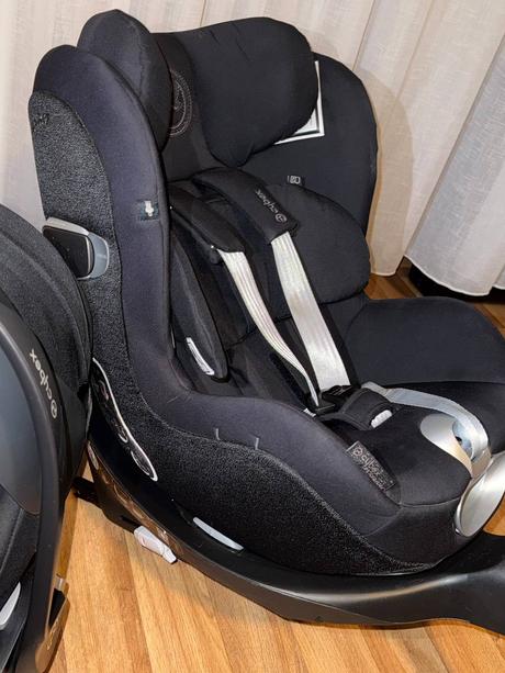 Vajíčko a autosedačka, cybex
