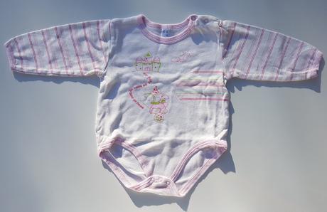D149 dívčí body s dlouhým rukávem slon vel. 86, 86
