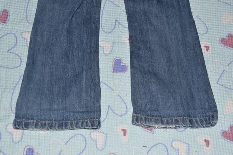 Pohodlné džíny, regulace v pase, c&a,122