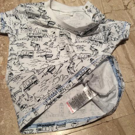 Obrázkové tričko zn. next, next,68