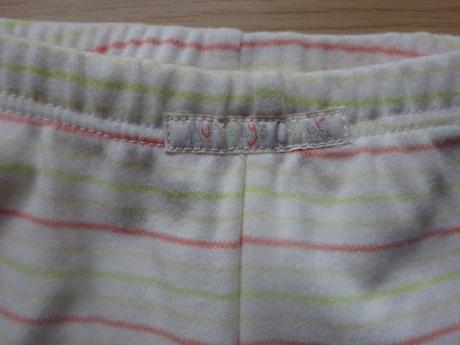 2x tepláky s kapsičkou a proužky, vel. 74, 74