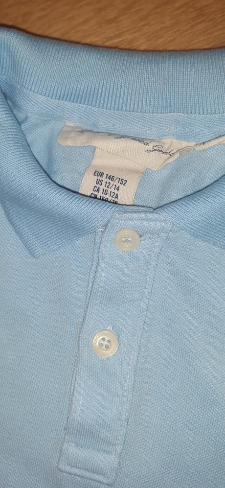Chlapecké polo triko kr. r. 146/152 h&m, h&m,146