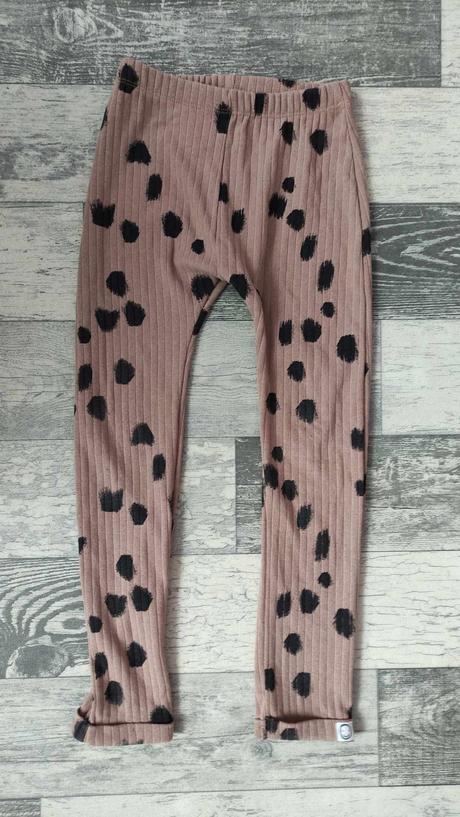 Legíny vroubkové 116/122 snížený sed, george,116