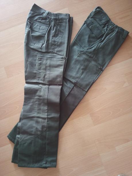 Kalhoty cargo steppe 300 decathlon, decathlon,134 / 140