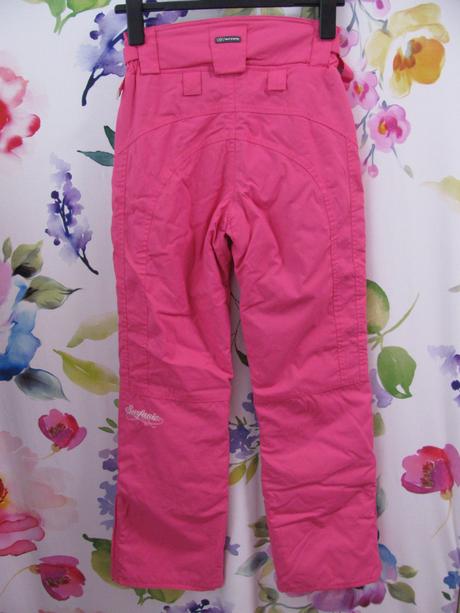 Lyžařské dívčí kalhoty, oteplovačky surfanic, 152