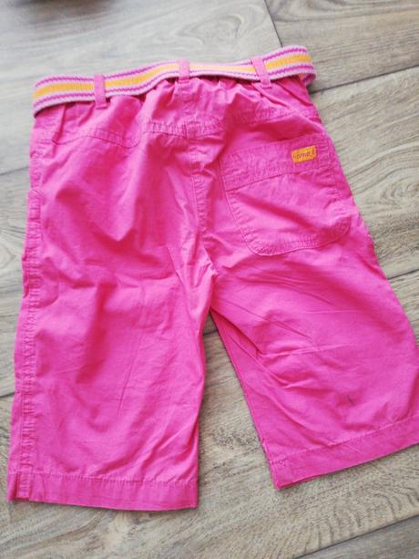 Třičtvrteční kalhoty vel. 98, 98