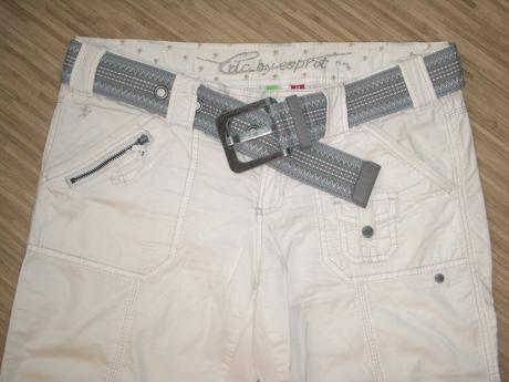 Letní kalhoty 2v1 edc esprit vel.40, esprit,40
