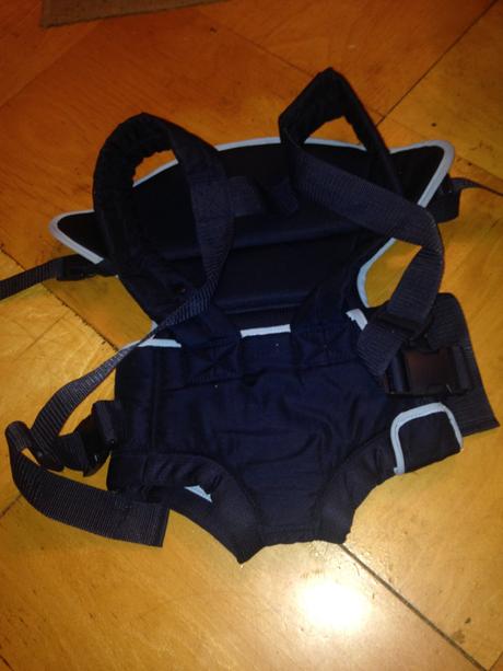 Tmavě modré visítko - nosítko safety 1st, safety 1st